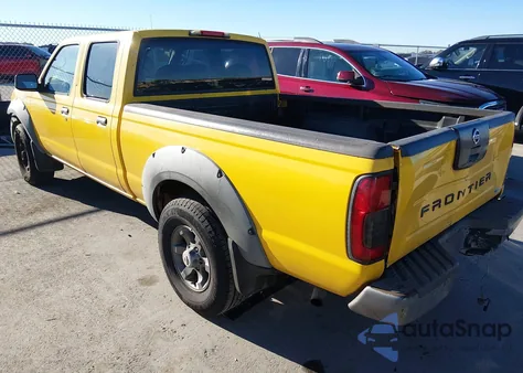2003 Nissan Frontier Xe-V6 from USA, damaged, VIN 1N6ED29XX3C436683